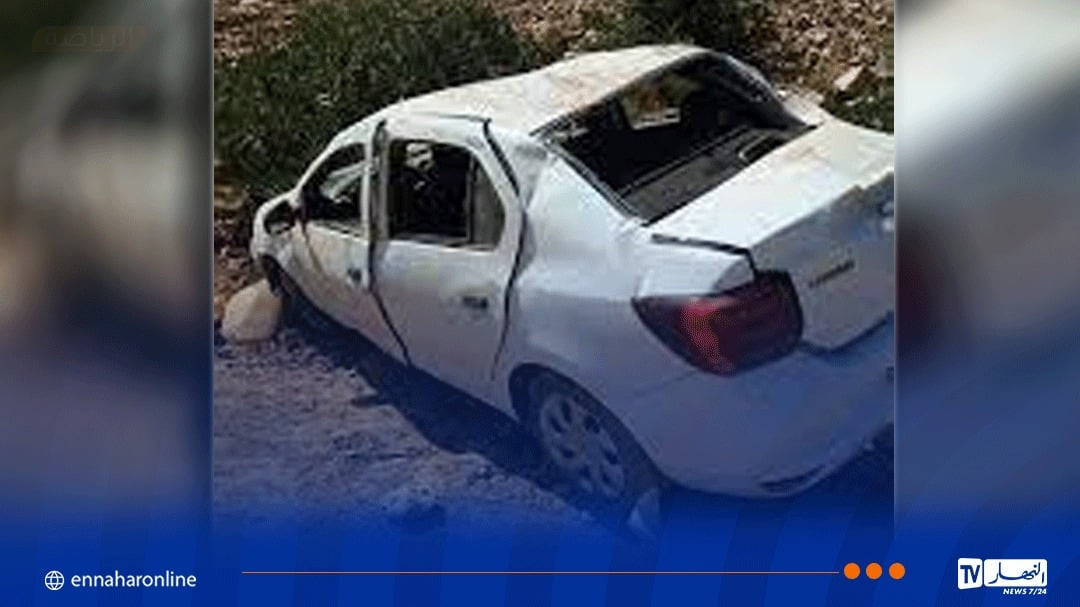 عين تموشنت.. 7 جرحى في اصطدام بين سيارتين بحمام بوحجر