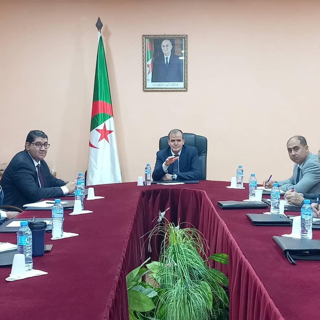 رزيق ينصب اللجنة المكلفة بدراسة ملف التمور على المستوى الدولي