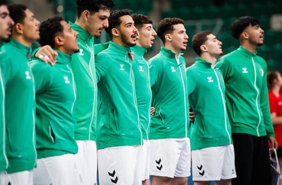 مونديال “U21”.. منتخب كرة اليد ينهي الشوط الأول متفوقا على كندا