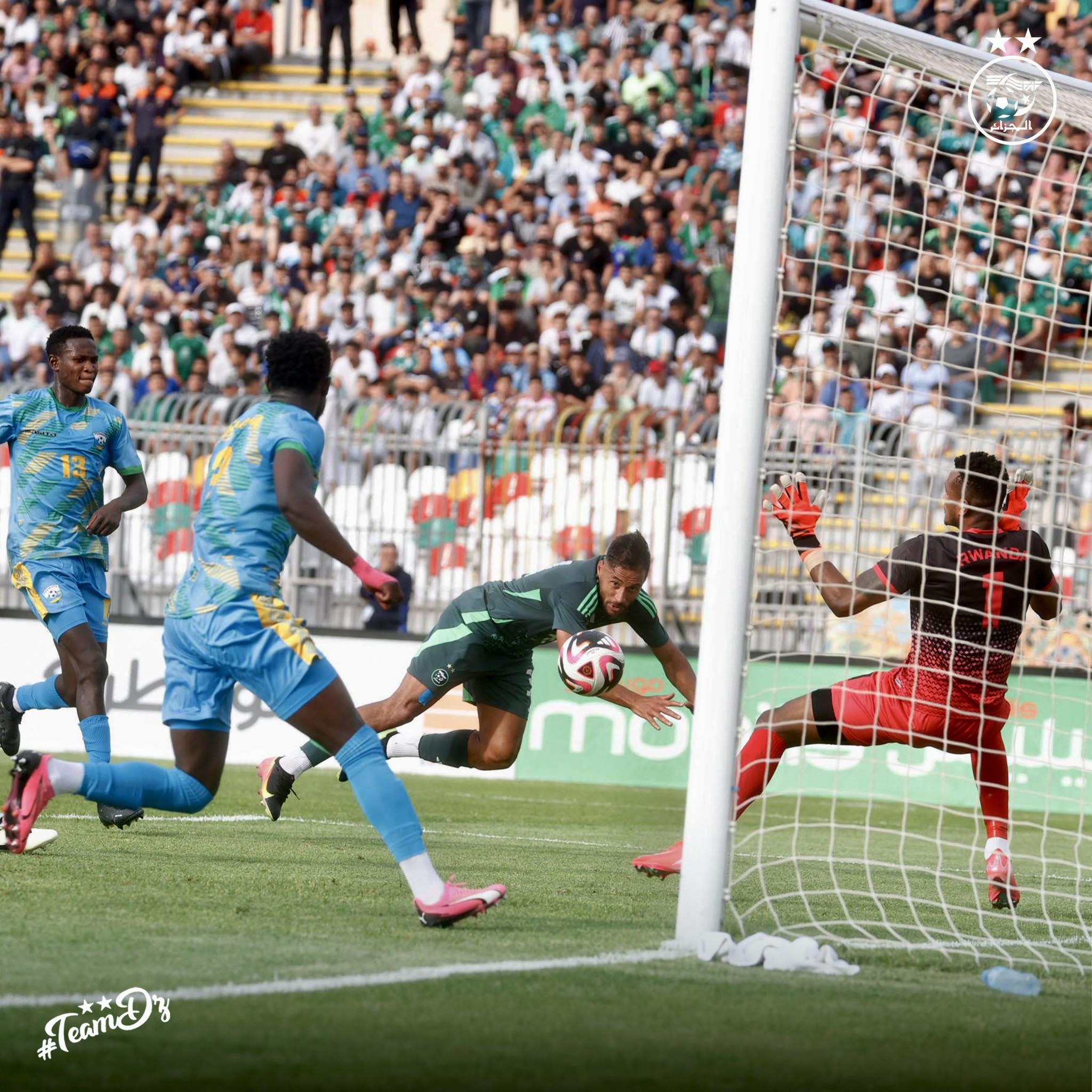 المنتخب الوطني يحقق فوزا معنويا أمام رواندا