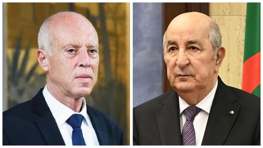 الرئيس تبون يتلقى تهاني نظيره التونسي بمناسبة عيد الأضحى