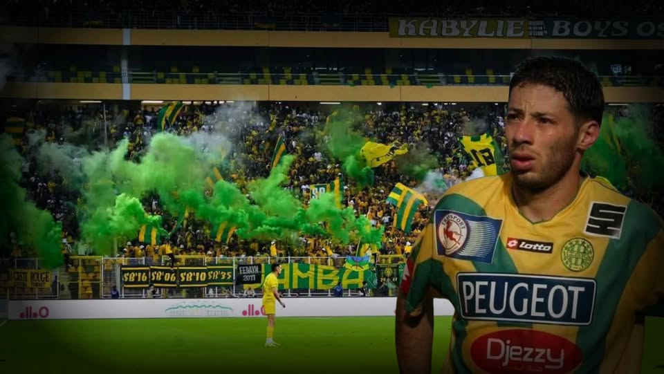 شبيبة القبائل تحيي الذكرى الـ11 لوفاة نبيل حيماني