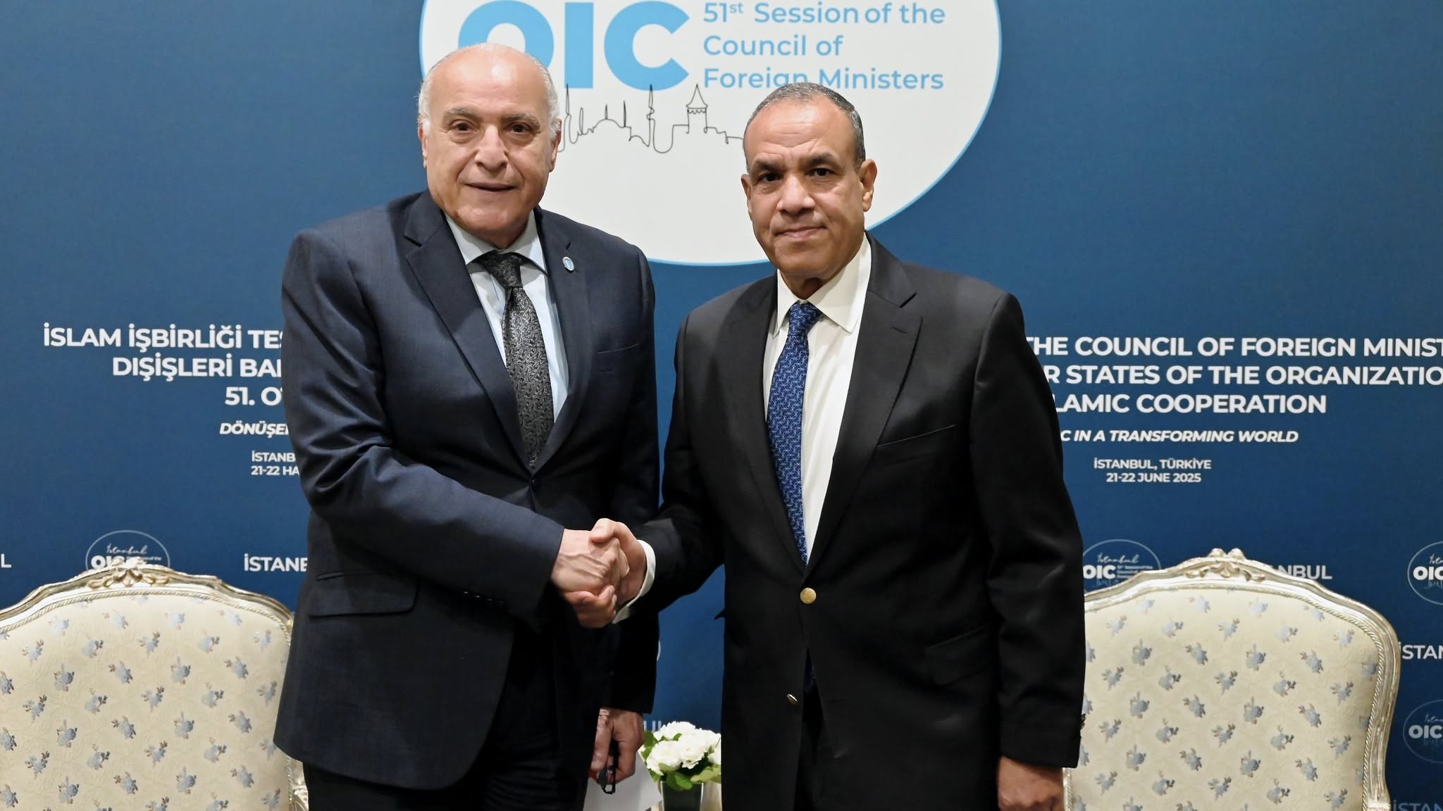 الجزائر ومصر يناقشان مستجدات العدوان على إيران