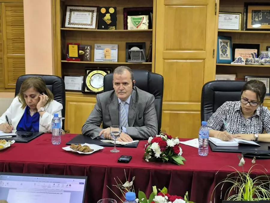 رزيق يبحث مع خبراء صندوق النقد الدولي تطور السياسة التجارية وآفاق الإنفتاح الإقتصادي