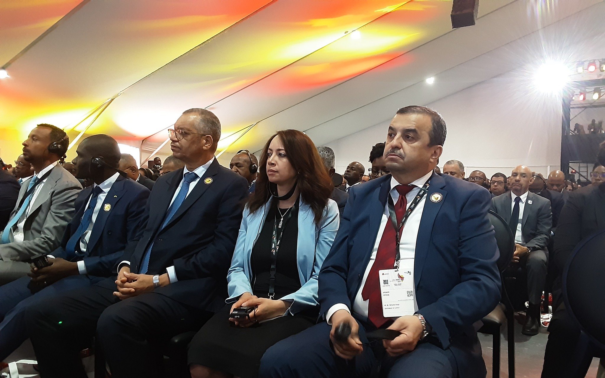 عرقاب: الجزائر أطلقت مشاريع ستجعلها فاعلا محوريا في إنتاج وتصدير الطاقة النظيفة