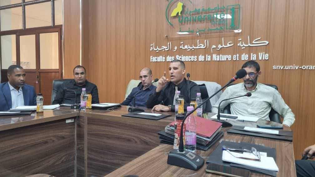 ملف الأسلاك المشتركة على طاولة الأمين العام للمركزية النقابية