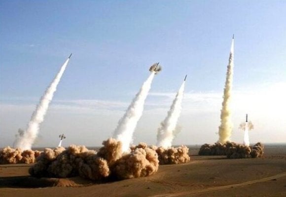 إيران: إطلاق الموجة 13 من الصواريخ على أهداف في الأراضي الفلسطينية المحتلة