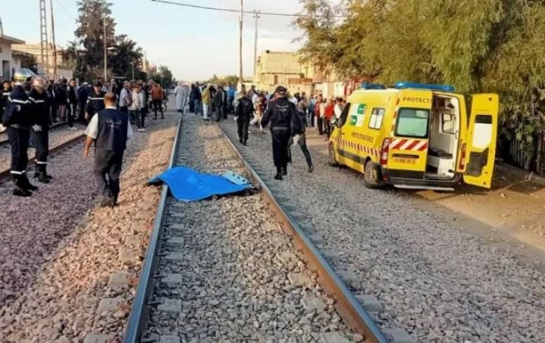 بشار .. وفاة شخص دهسه قطار