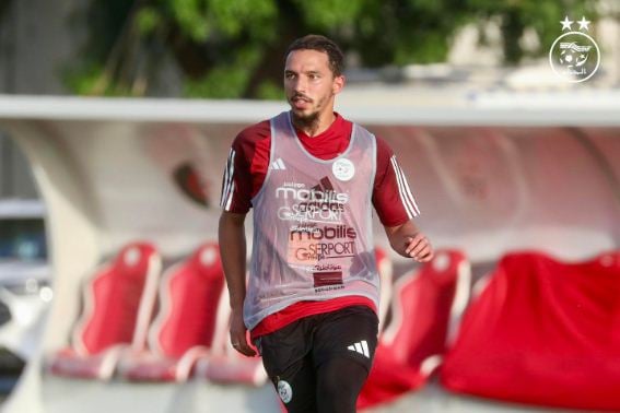 بن ناصر: “فخور بالعودة إلى المنتخب”