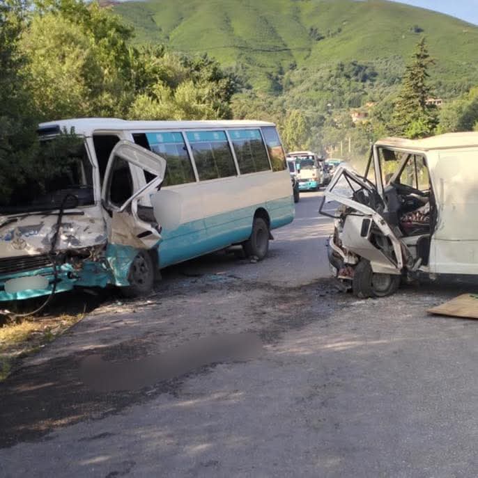 9 ضحايا إثر  حادث مرور في جيجل  