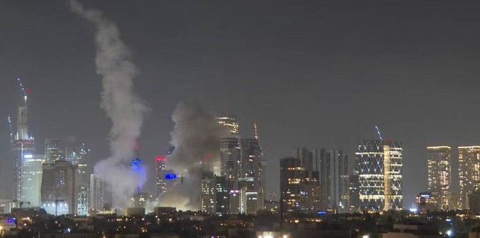 3 قتلى وأكثر من 100 جريح جراء الهجمات الإيرانية على إسرائيل