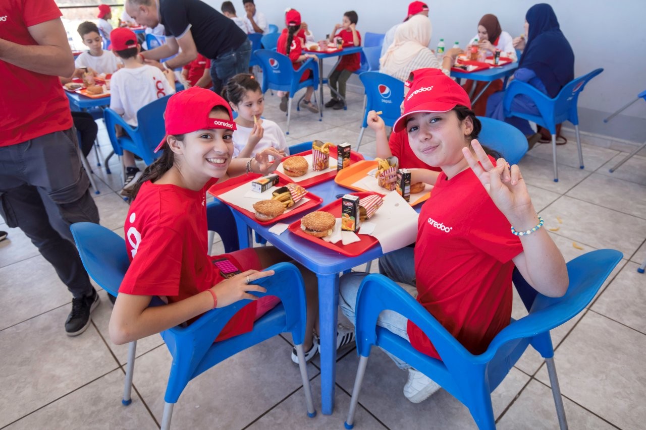 Ooredoo الجزائر تحتفي باليوم العالمي للطفولة