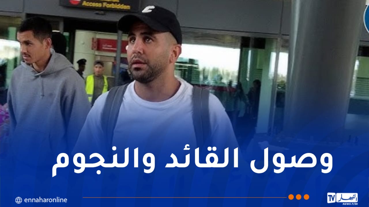 محرز.. حاج موسى حجام وقندوز يلتحقون بتربص الخضر
