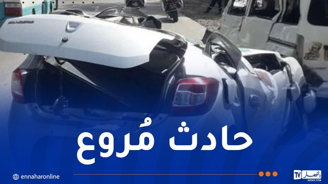 7 ضحايا في حادث مرور ببومرداس