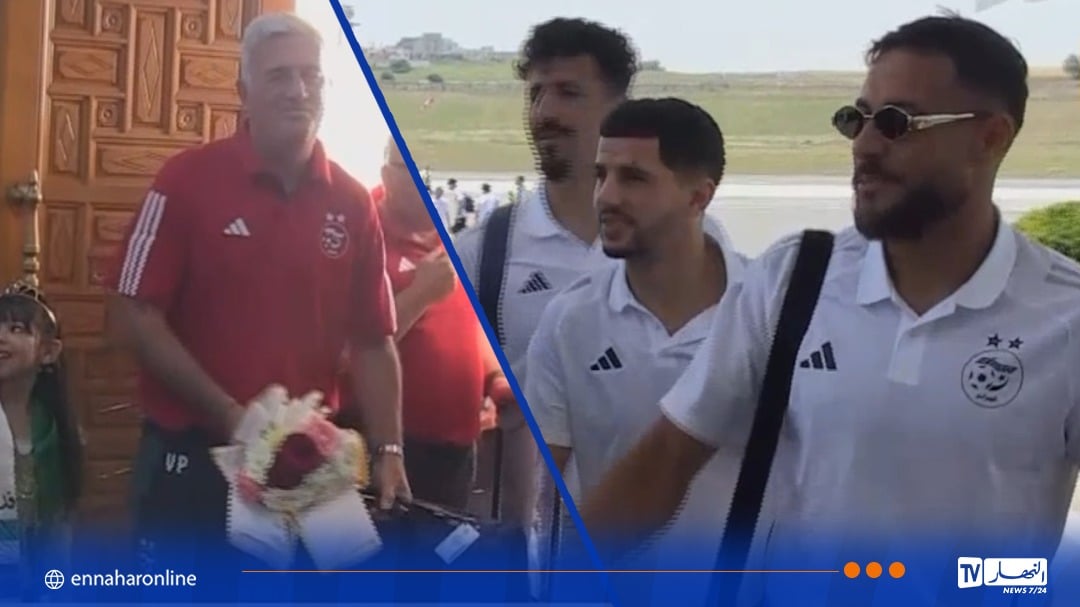 المنتخب الوطني يحل بقسنطينة تحسبا لمواجهة رواندا