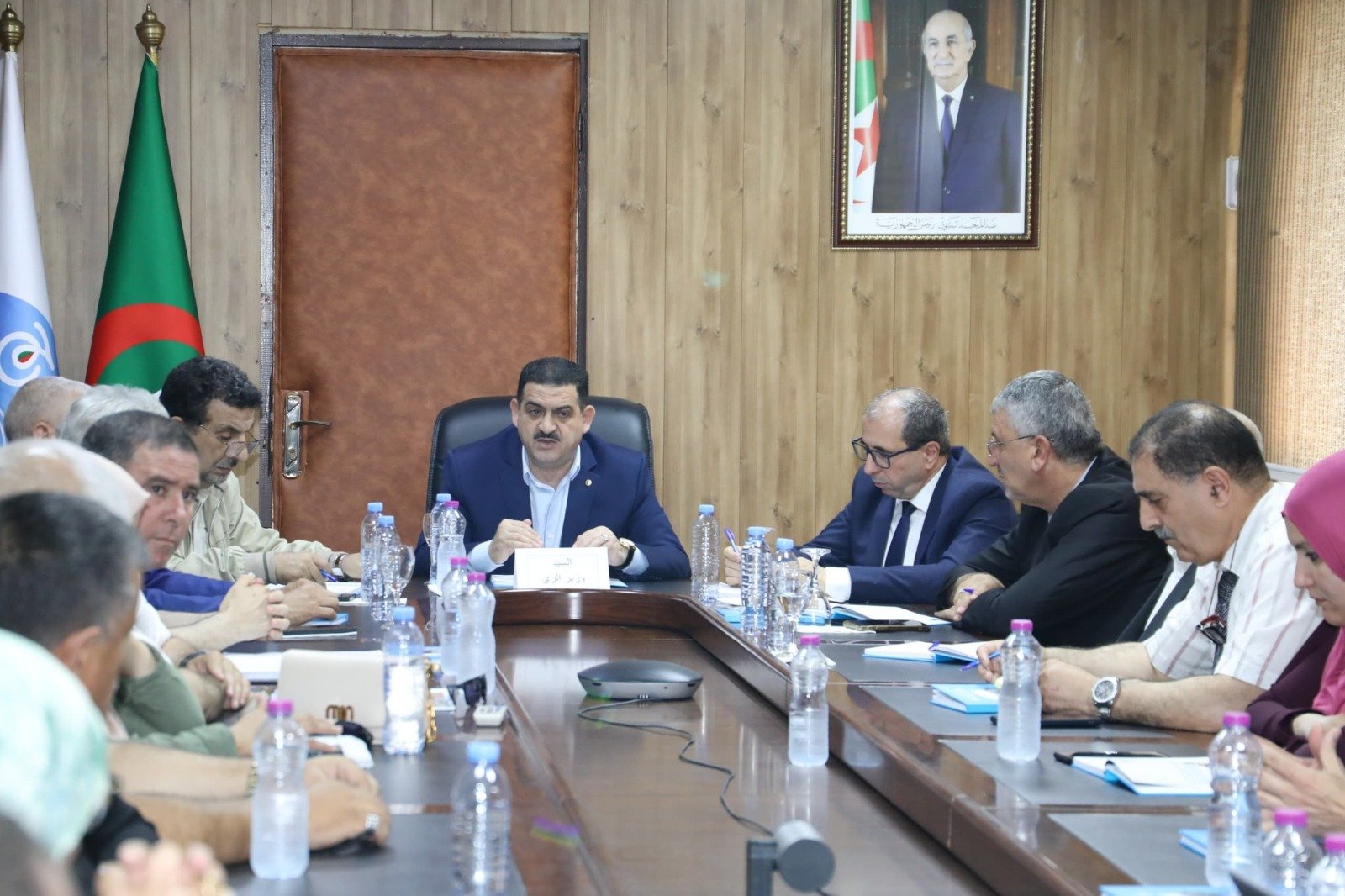 وزير الري يتابع وضعية توزيع مياه الشرب أيام عيد الأضحى