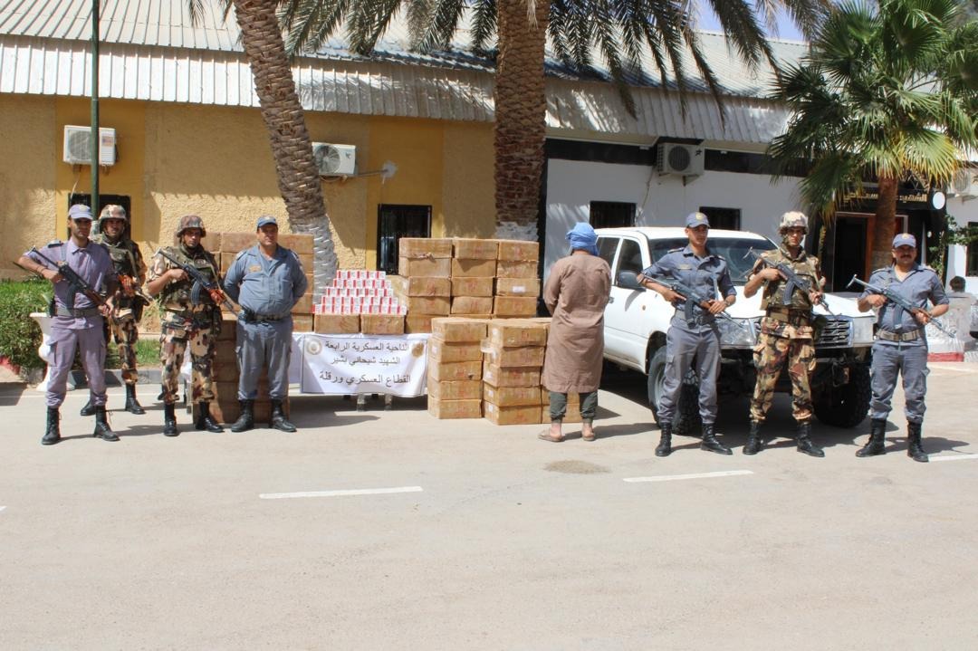 إحباط تهريب أكثر من نصف مليون قرص “بريغابالين” بورقلة