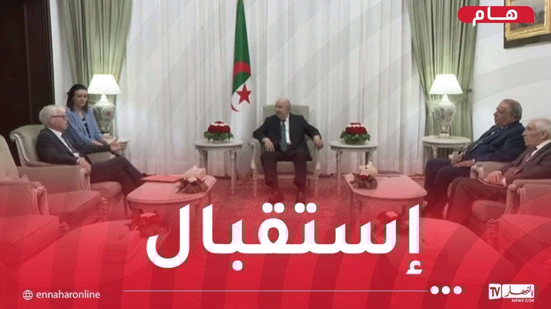 رئيس الجمهورية يستقبل سفير مملكة بريطانيا العظمى وإيرلندا الشمالية
