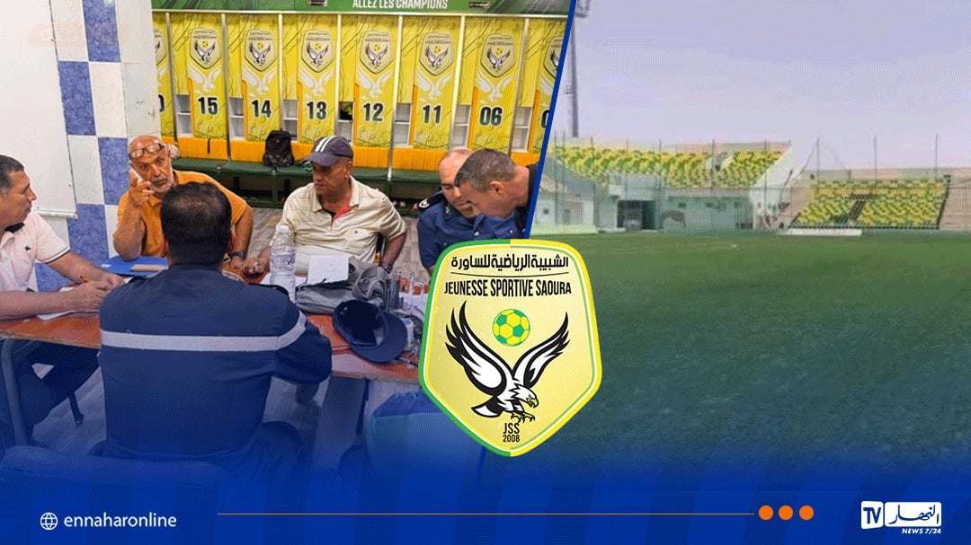لجنة تأهيل الملاعب تقود بزيارة ميدانية لملعب “20 أوت” ببشار