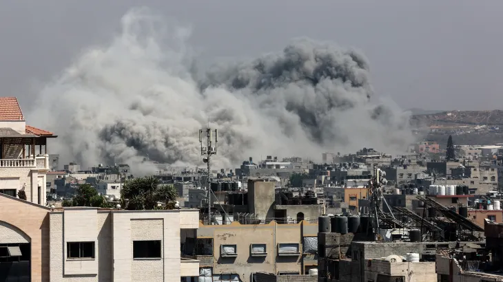 إستشهاد 71 فلسطينيا كانوا في انتظار المساعدات