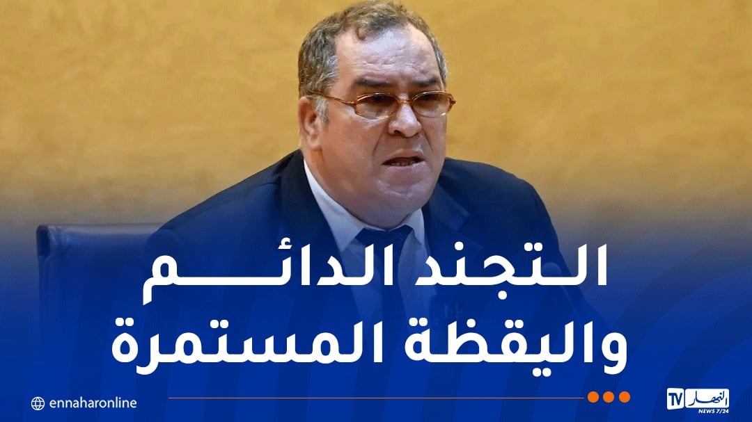 مزيان يُحذر من حملة السطو الممنهجة التي تقودها أطراف معينة للمساس بالجزائر