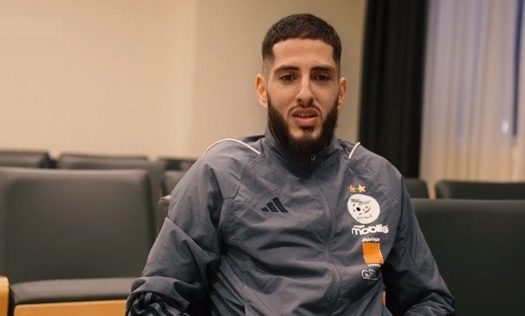 بن زية يلتحق بأرض الوطن لمباشرة تربصه مع الخضر