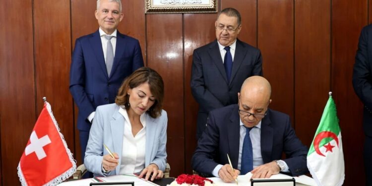 اتفاقية تعاون ثنائي بين شرطة الجزائر وسويسرا