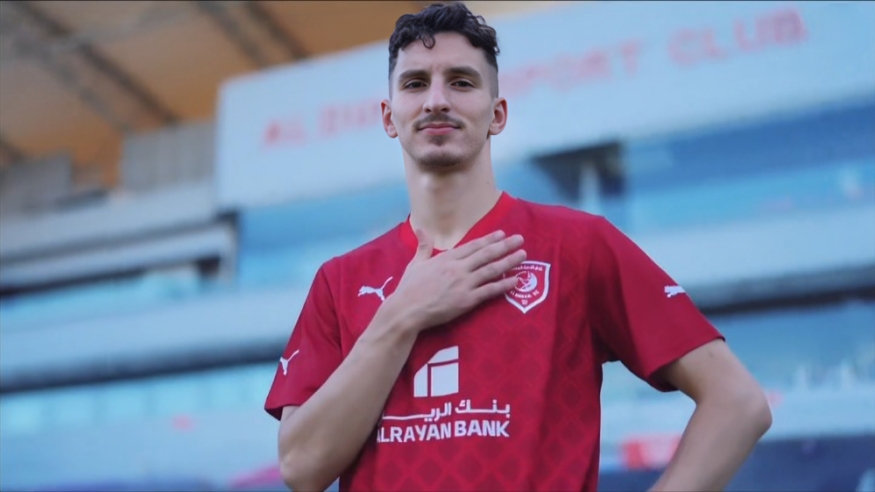 بولبينة: “أتمنى أن يكون نادي الدحيل بوابتي للإحتراف في أوروبا”