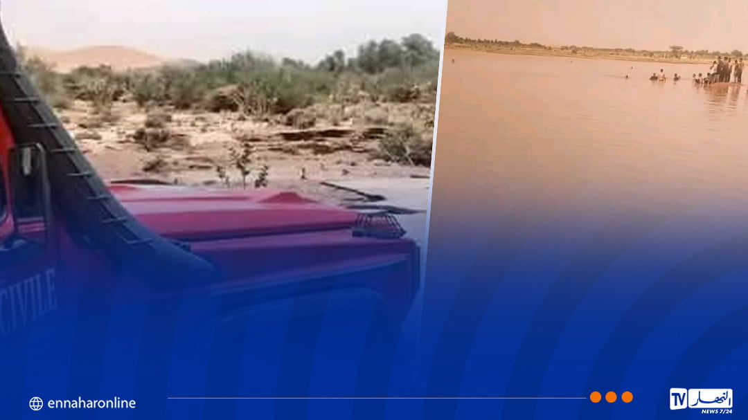 ايليزي.. انتشال جثة غريق في بركة مائية بتنمري