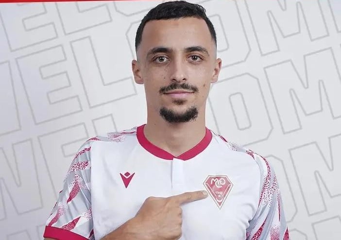 لاعب الحمراوة كيليان قسوم يخضع لعملية جراحية ناجحة بفرنسا