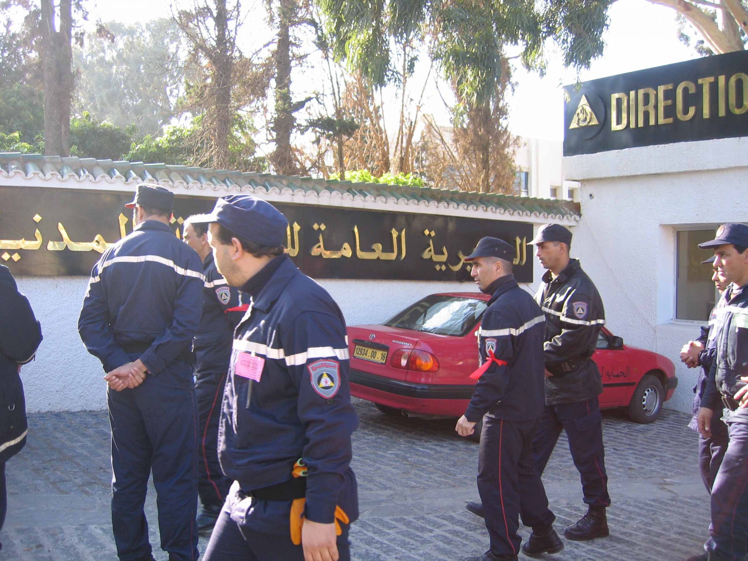 حركة جزئية في سلك الحماية المدنية