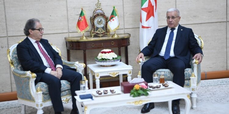 بوغالي يستقبل رئيس المحكمة الدستورية البرتغالية..وهذا ما دار بينهما