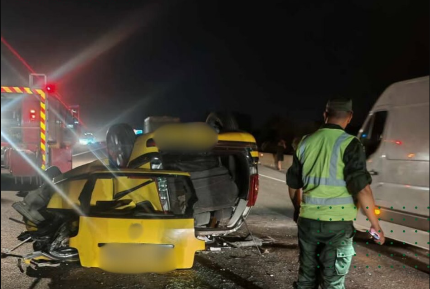 وفاة شخصين وإصابة 5 آخرين في حادث مرور بغليزان