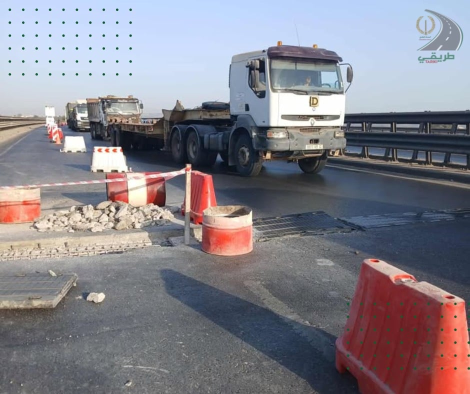 حركة مرور جد بطيئة بعد محول بوينان اتجاه بومرداس