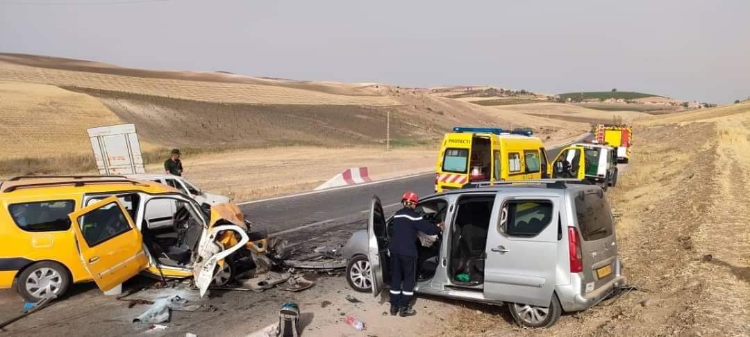 حوادث المرور: 7 قتلى و581 جريحا خلال الـ 48 ساعة الأخيرة