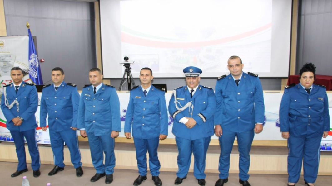 هكذا احتفلت شرطة عنابة بعيدها