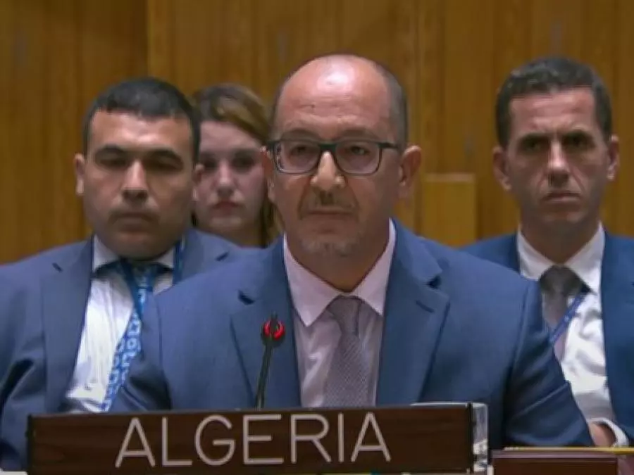 الجزائر تطالب باستخدام الأدوات التي يخولها ميثاق الأمم المتحدة لوقف جرائم الاحتلال الصهيوني ضد الفلسطينيين