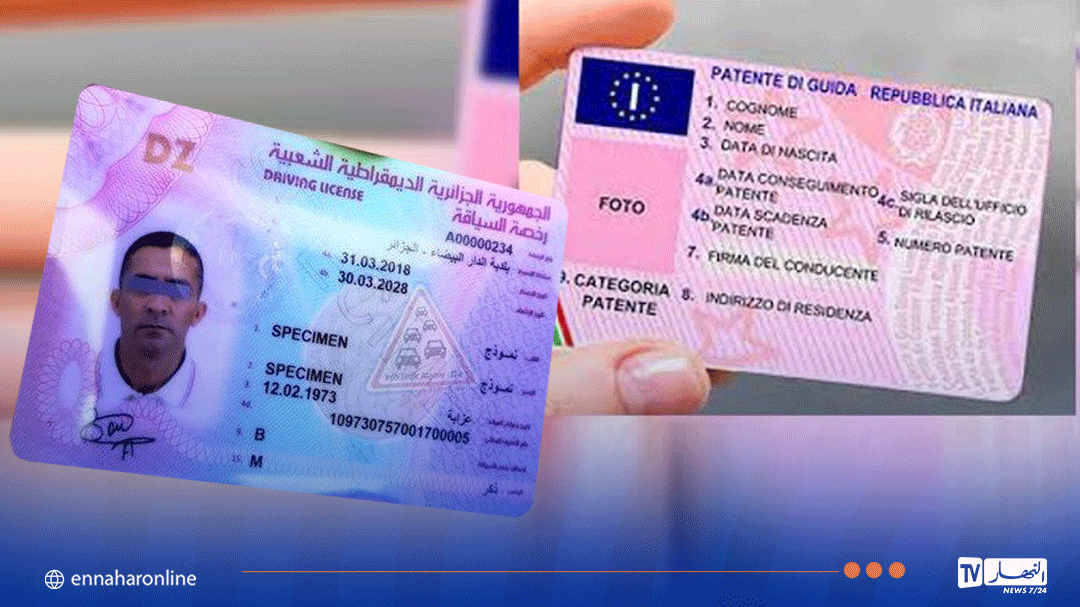 قريبا.. دولة أوروبية تعترف برخص السياقة الجزائرية