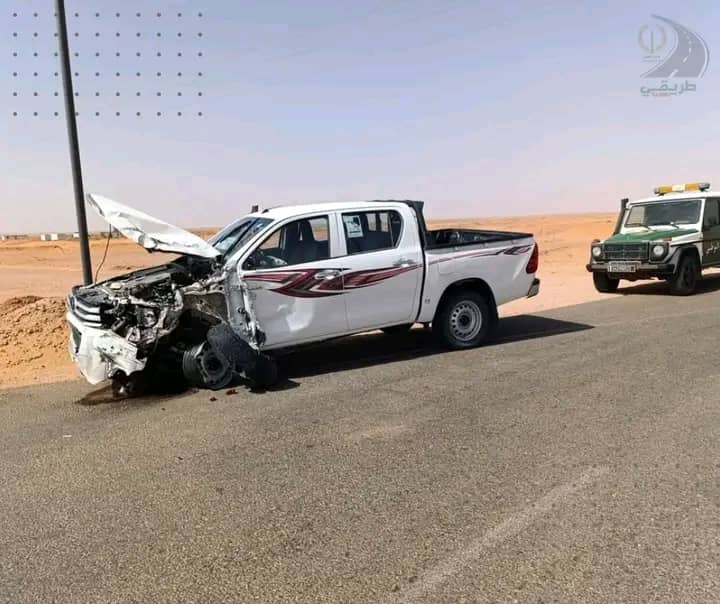 إيليزي.. 3 جرحى في حادث مرور بإن أمناس