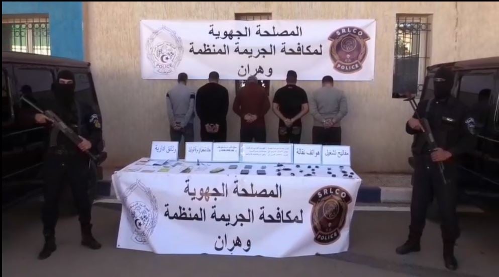 من ليبيا..الاطاحة بشبكة تهرب المركبات بطرق احتيالية