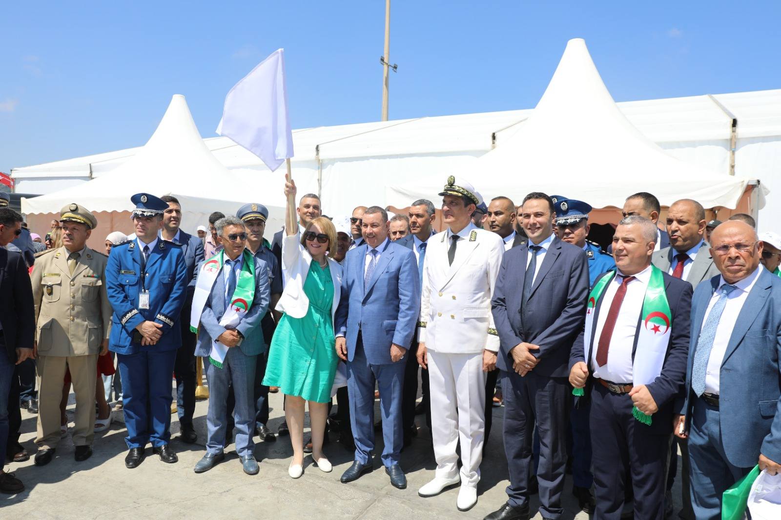 دخول 3 أرصفة بميناء الجزائر حيز الخدمة