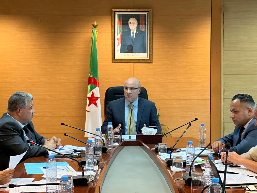 زيتوني يترأس اجتماعاً تنسيقياً للتحضير لمعرض IATF 2025