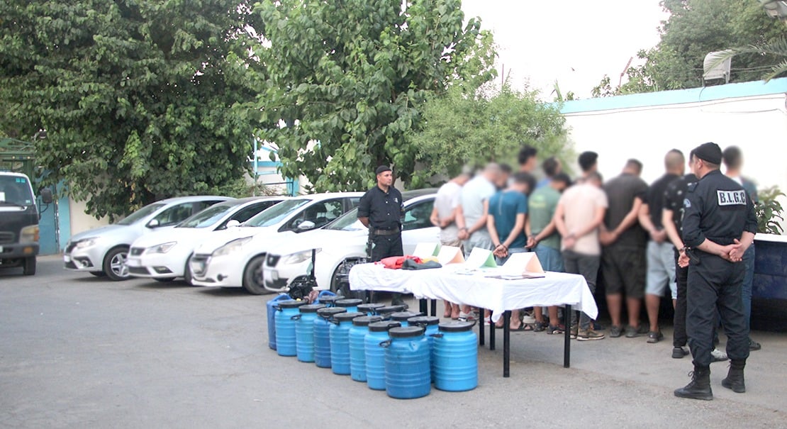 تيزي وزو.. تفكيك شبكة إجرامية مختصة في تنظيم الهجرة السرية