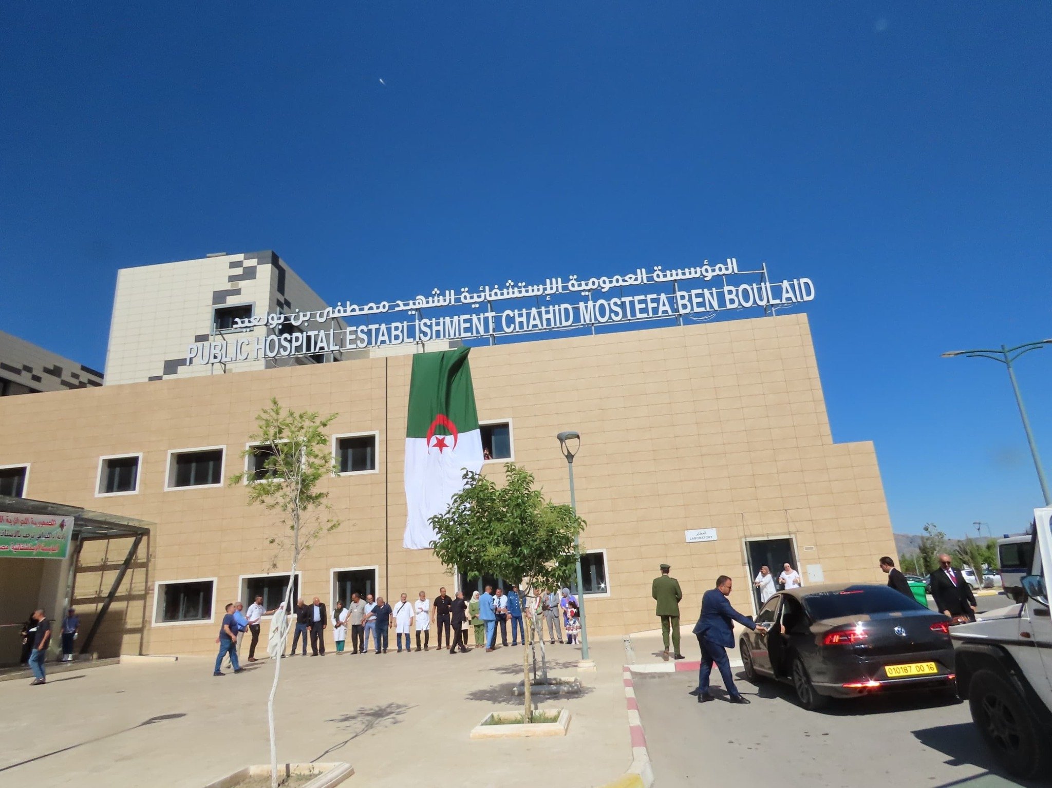 أم البواقي.. تدشين مستشفى “الشهيد مصطفى بن بولعيد” بسعة 240 سريرًا