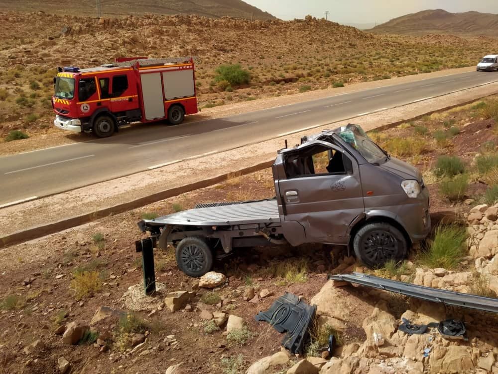 4 ضحايا في حادث مرور بالجلفة