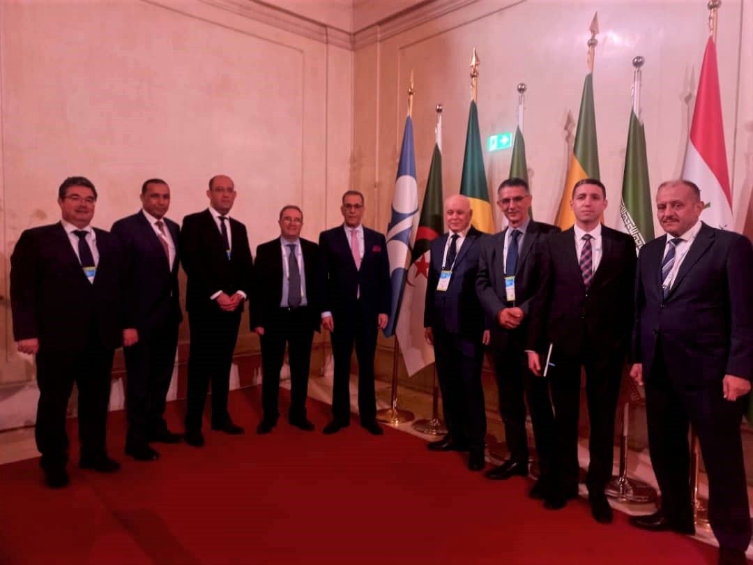 في الندوة الدولية الـ9 لأوبك.. الجزائر تؤكد التزامها بانتقال طاقوي عادل وتعزيز التعاون الدولي