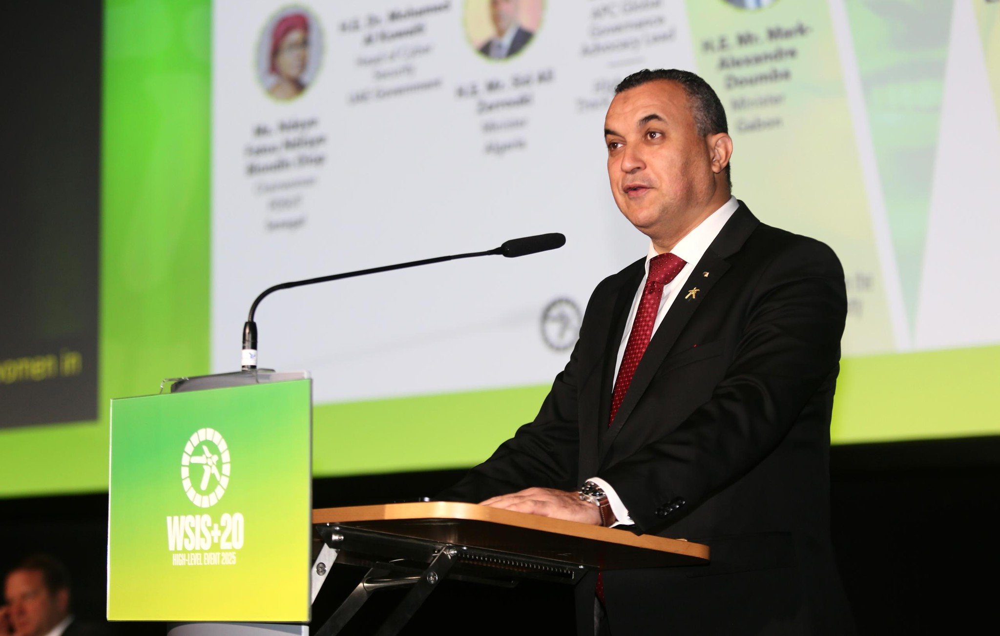 وزير البريد: البنية التحتية الرقمية في الجزائر أداة لصون كرامة المواطن