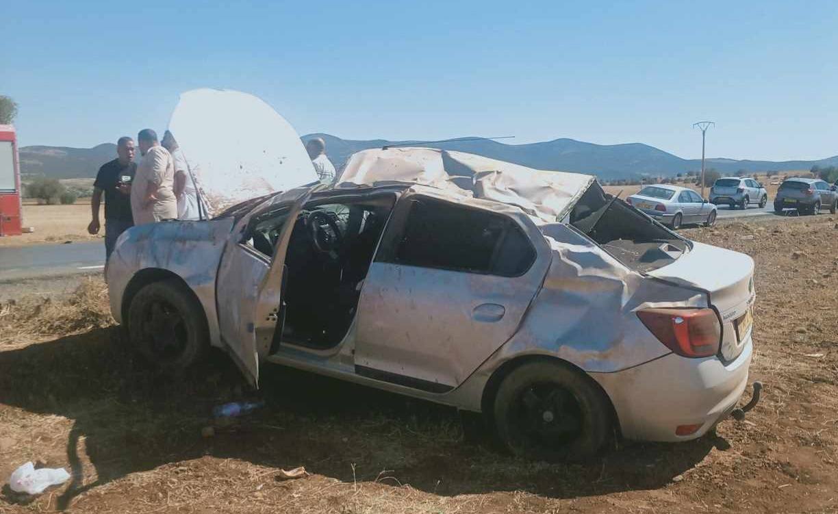 4 ضحايا في حادث مرور بالمدية