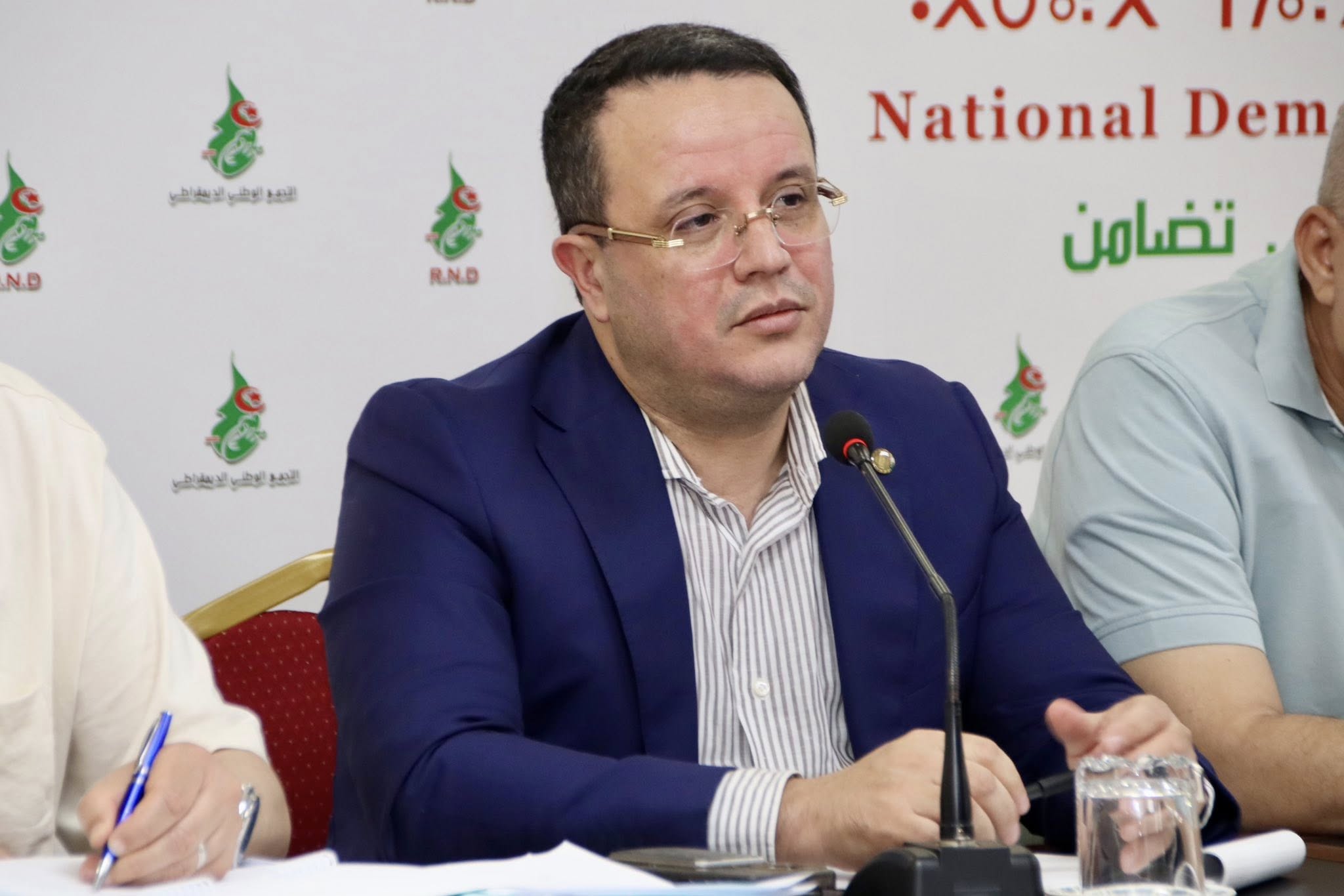 تزكية منذر بودن أمينا عاما للأرندي