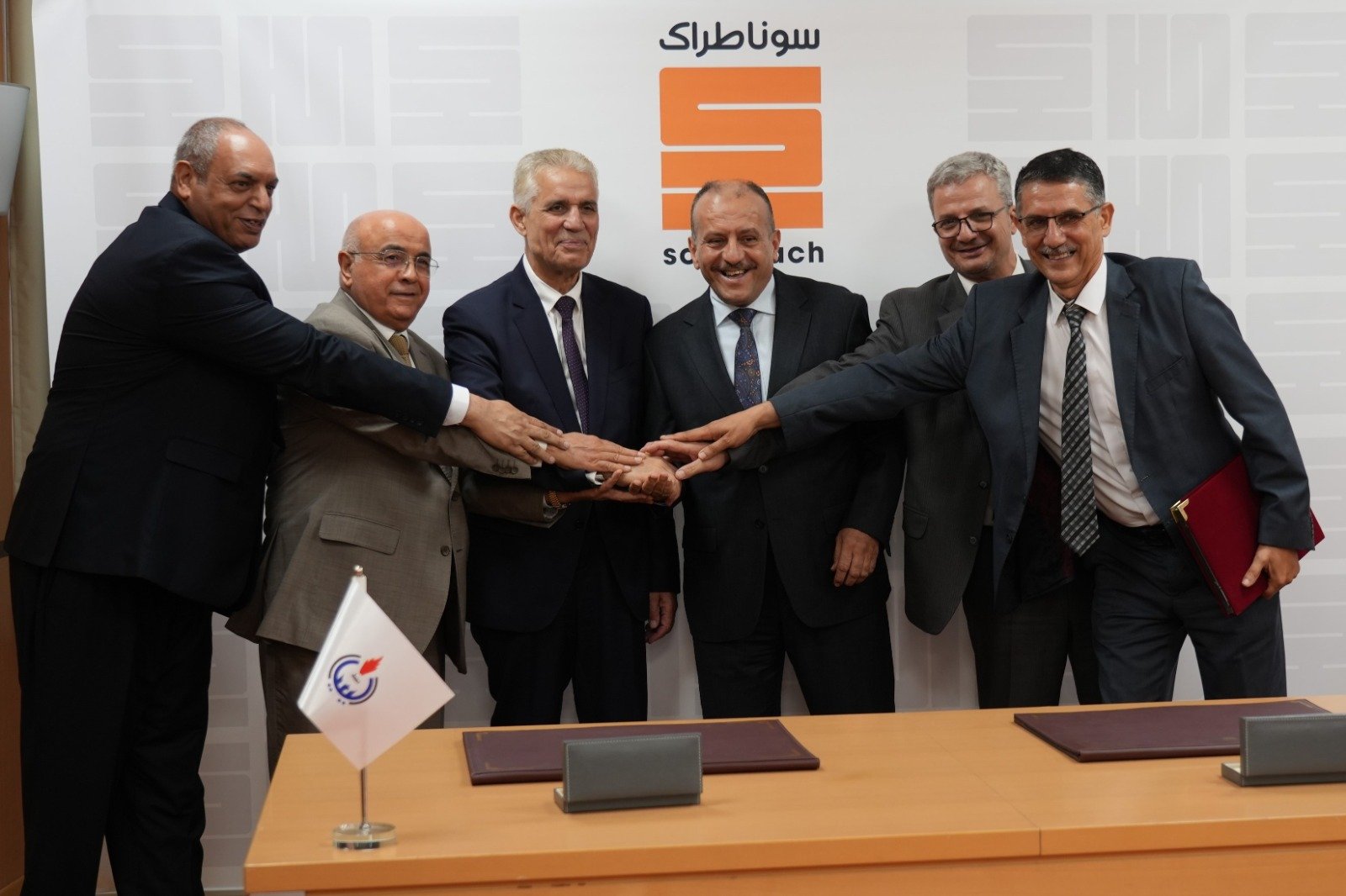 سوناطراك توقع 4 مذكرات تفاهم مع شركات ليبية